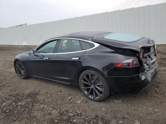 5YJSA1E2XJF284794 - 2018 TESLA MODEL S Սև լուսանկար 2