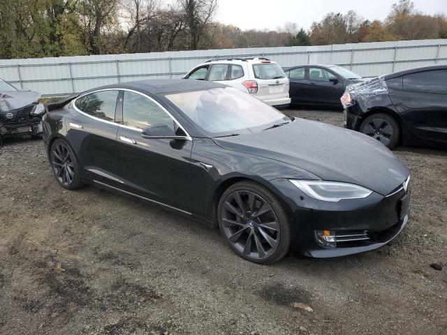 5YJSA1E2XJF284794 - 2018 TESLA MODEL S Սև լուսանկար 4