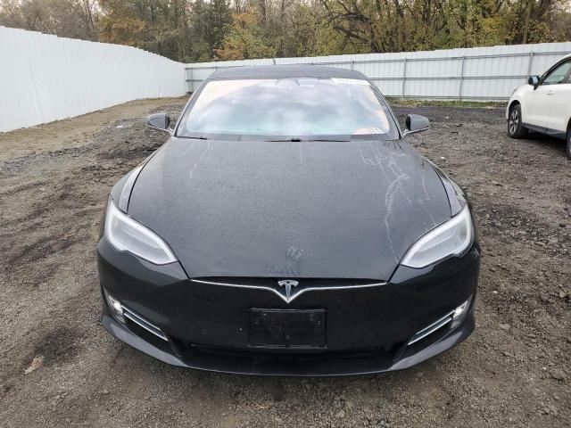 5YJSA1E2XJF284794 - 2018 TESLA MODEL S Սև լուսանկար 5