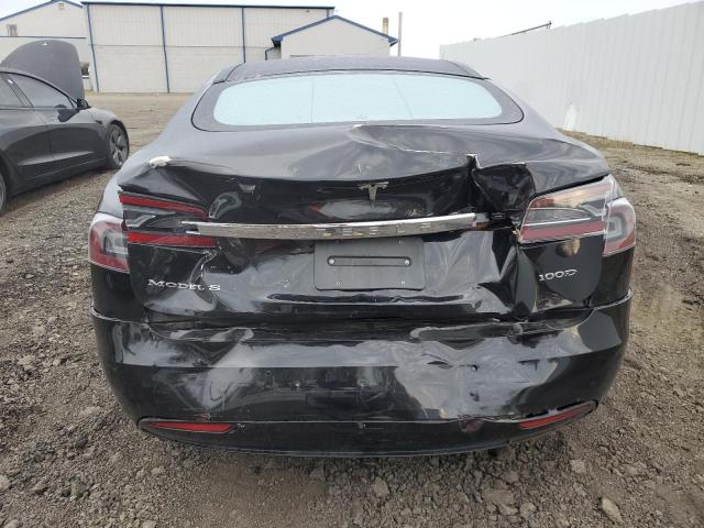 5YJSA1E2XJF284794 - 2018 TESLA MODEL S Սև լուսանկար 6