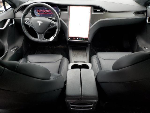 5YJSA1E2XJF284794 - 2018 TESLA MODEL S Սև լուսանկար 8