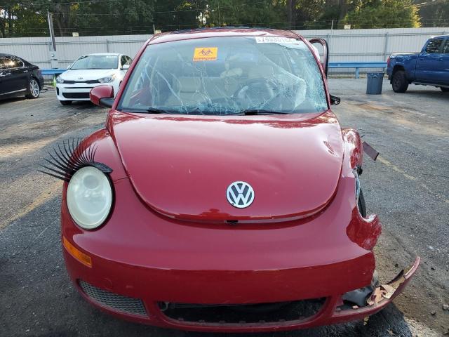 3VWRW31C19M510476 - 2009 VOLKSWAGEN NEW BEETLE S RED photo 5