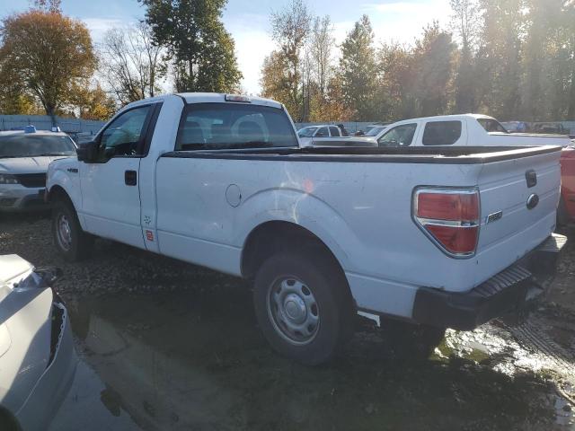 1FTMF1CM7EKF76457 - 2014 FORD F150 WHITE photo 2