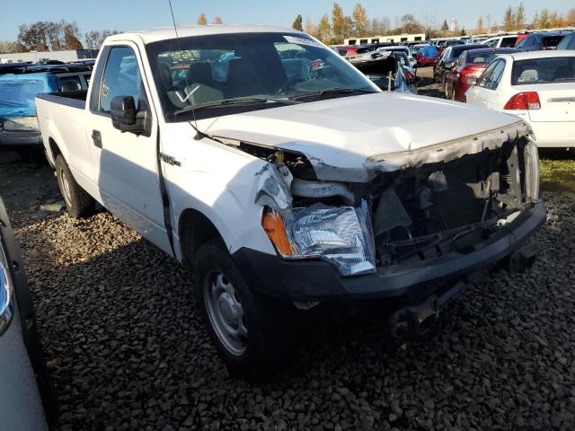 1FTMF1CM7EKF76457 - 2014 FORD F150 WHITE photo 4