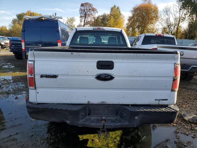 1FTMF1CM7EKF76457 - 2014 FORD F150 WHITE photo 6