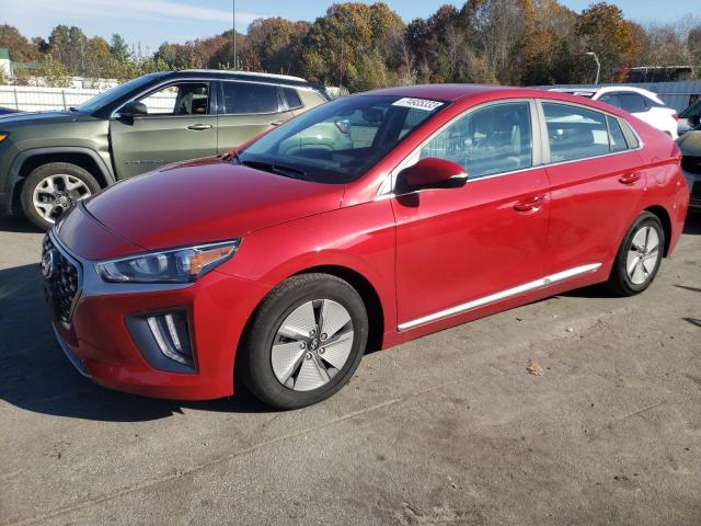 KMHC75LC6NU266677 - 2022 HYUNDAI IONIQ SE RED photo 1