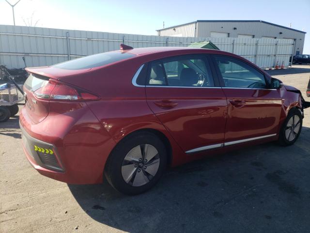 KMHC75LC6NU266677 - 2022 HYUNDAI IONIQ SE RED photo 3