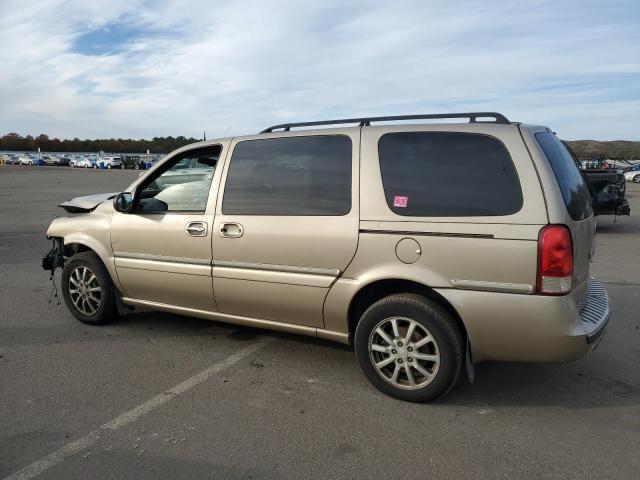 5GADV23LX5D238024 - 2005 BUICK TERRAZA CX TAN photo 2