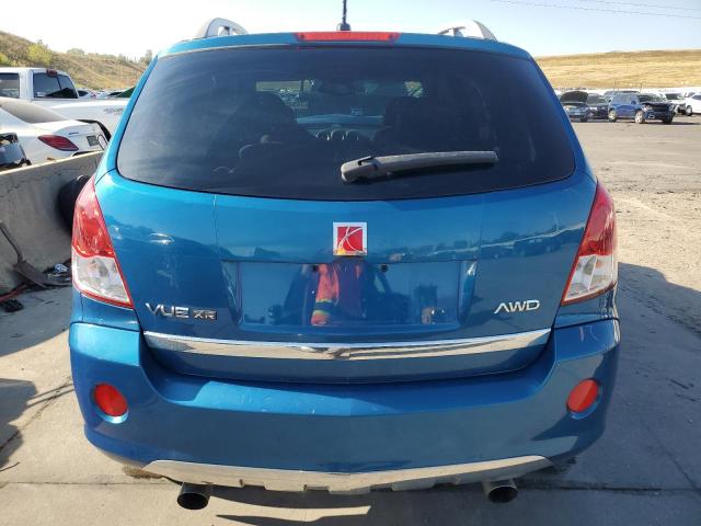 3GSDL63789S593962 - 2009 SATURN VUE XR BLUE photo 6