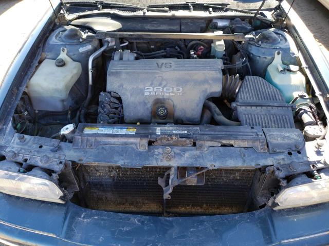 1G4CW52K0SH626316 - 1995 BUICK PARK AVENU BLUE photo 11