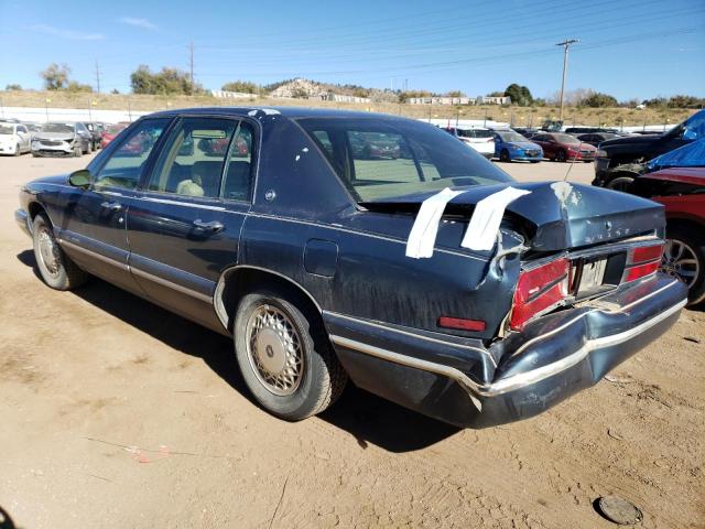 1G4CW52K0SH626316 - 1995 BUICK PARK AVENU BLUE photo 2