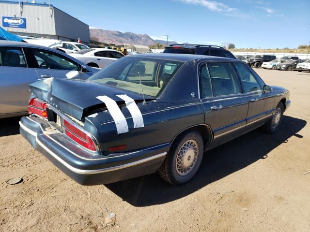 1G4CW52K0SH626316 - 1995 BUICK PARK AVENU BLUE photo 3