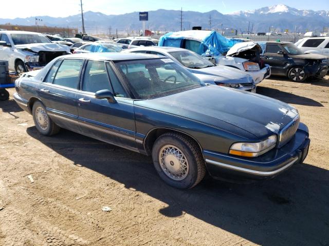 1G4CW52K0SH626316 - 1995 BUICK PARK AVENU BLUE photo 4