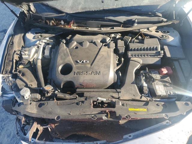 1N4AA6AV2KC361235 - 2019 NISSAN MAXIMA S SILVER photo 11