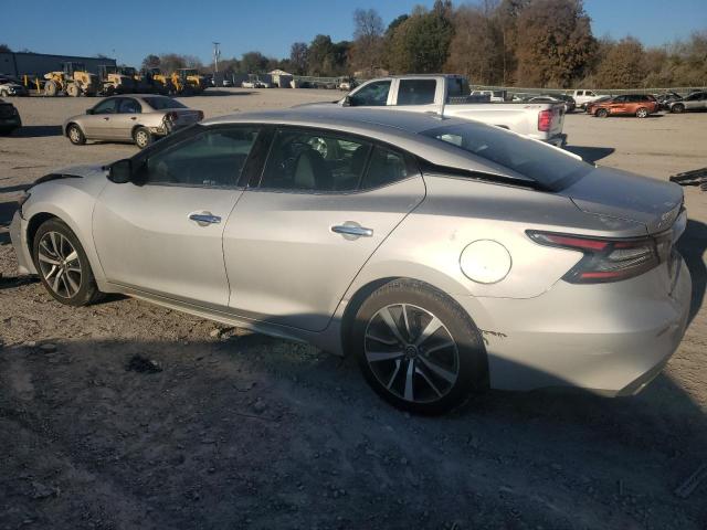 1N4AA6AV2KC361235 - 2019 NISSAN MAXIMA S SILVER photo 2