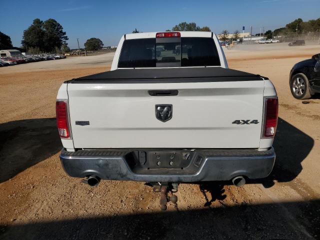 1C6RR7NM4KS710082 - 2019 RAM 1500 CLASS LARAMIE WHITE photo 6