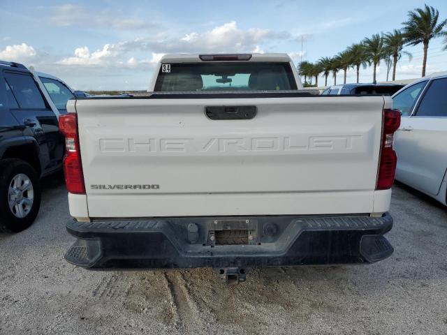 1GCRYAEF3KZ397527 - 2019 CHEVROLET SILVERADO K1500 WHITE photo 6