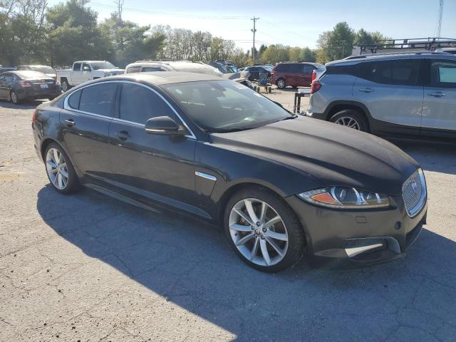 SAJWA0HB4CLS35602 - 2012 JAGUAR XF PORTFOLIO CHARCOAL photo 4