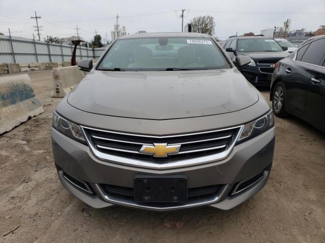 2G1105S3XJ9103029 - 2018 CHEVROLET IMPALA LT GRAY photo 5