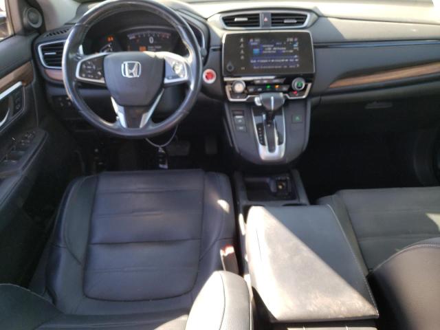 JHLRW2H8XKX012813 - 2019 HONDA CR-V EXL GRAY photo 8