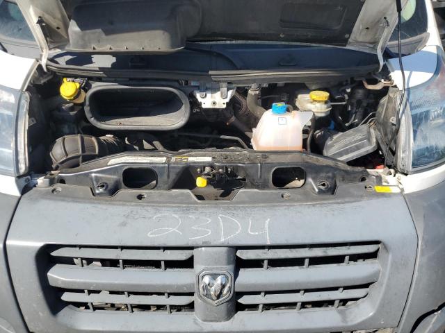 3C7WRVLG9JE153848 - 2018 RAM PROMASTER 3500 STANDARD Սպիտակ լուսանկար 11