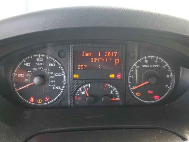 3C7WRVLG9JE153848 - 2018 RAM PROMASTER 3500 STANDARD Սպիտակ լուսանկար 9