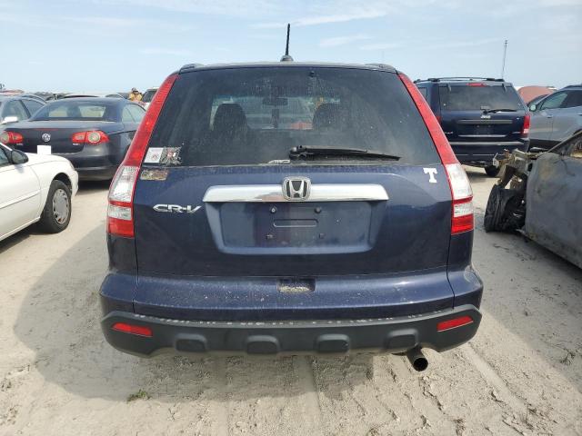 5J6RE48749L060709 - 2009 HONDA CR-V EXL BLUE photo 6