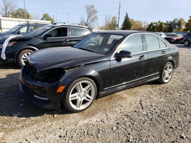 2011 MERCEDES-BENZ C 300 4MATIC, 