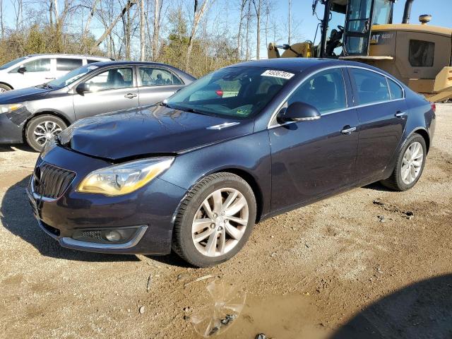 2G4GR5GX9E9251340 - 2014 BUICK REGAL PREMIUM BLUE photo 1