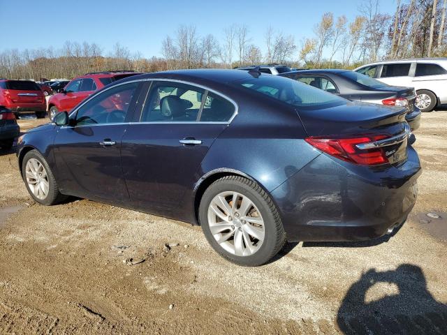 2G4GR5GX9E9251340 - 2014 BUICK REGAL PREMIUM BLUE photo 2