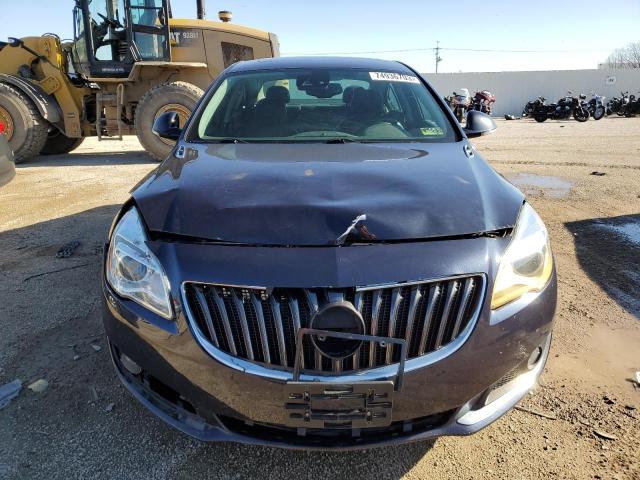 2G4GR5GX9E9251340 - 2014 BUICK REGAL PREMIUM BLUE photo 5