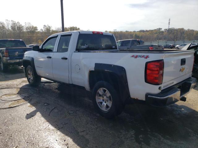 1GCVKREH6EZ177545 - 2014 CHEVROLET SILVERADO K1500 LT WHITE photo 2