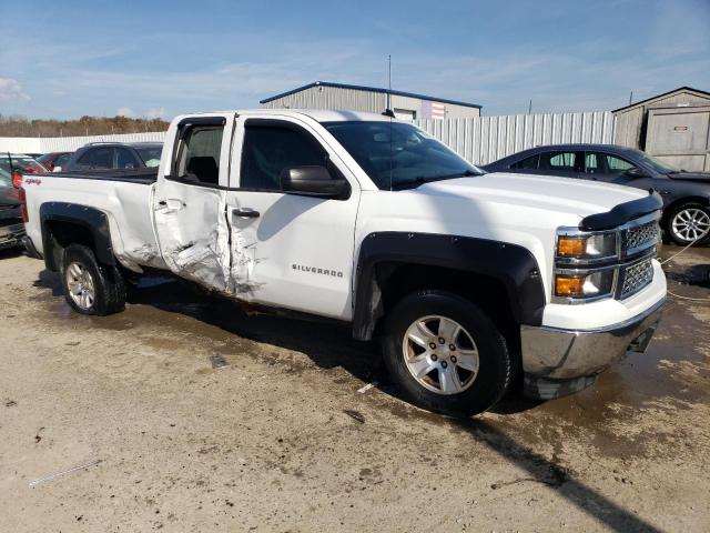 1GCVKREH6EZ177545 - 2014 CHEVROLET SILVERADO K1500 LT WHITE photo 4