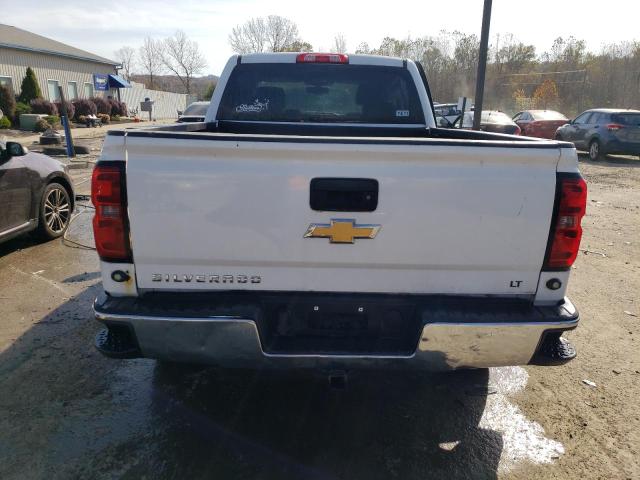 1GCVKREH6EZ177545 - 2014 CHEVROLET SILVERADO K1500 LT WHITE photo 6