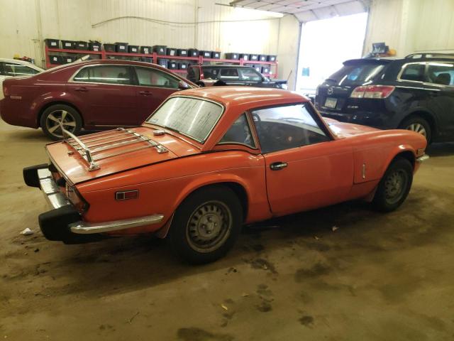 FM78354U0 - 1978 TRIUMPH CAR SPITFIRE ORANGE photo 3