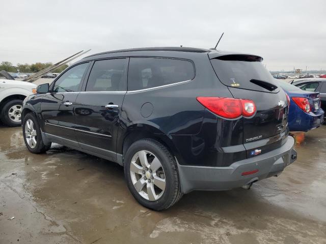 1GNER33D69S134869 - 2009 CHEVROLET TRAVERSE LTZ BLACK photo 2