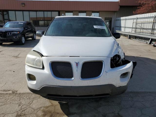 1GMDV33L06D218219 - 2006 PONTIAC MONTANA SV6 WHITE photo 5