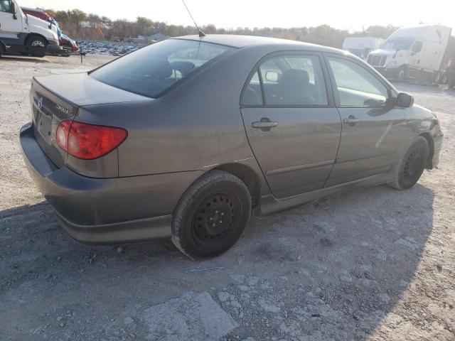 1NXBR32E37Z793348 - 2007 TOYOTA COROLLA CE GRAY photo 3