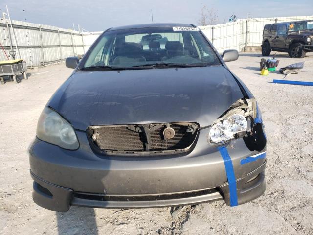 1NXBR32E37Z793348 - 2007 TOYOTA COROLLA CE GRAY photo 5