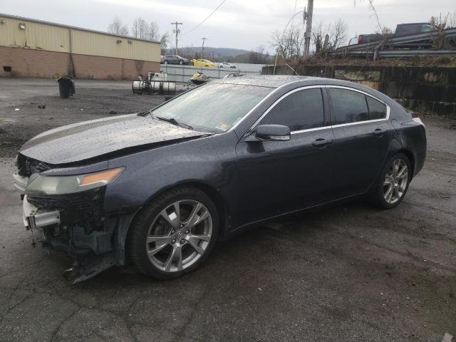 19UUA9F75CA001992 - 2012 ACURA TL GRAY photo 1