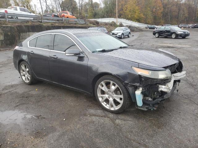 19UUA9F75CA001992 - 2012 ACURA TL GRAY photo 4