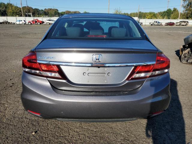 19XFB2F75FE210601 - 2015 HONDA CIVIC SE GRAY photo 6