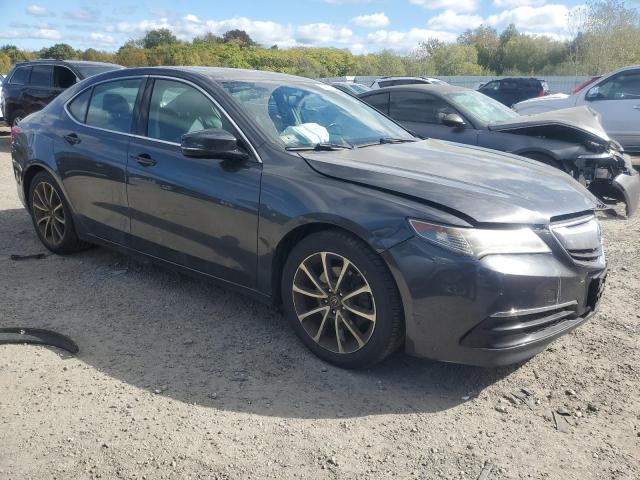 19UUB2F34FA017803 - 2015 ACURA TLX GRAY photo 4