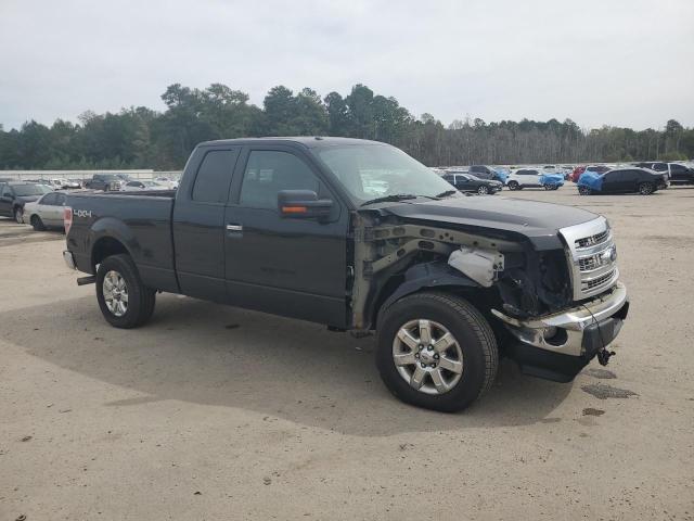 1FTFX1EFXEFA89489 - 2014 FORD F150 SUPER CAB BLACK photo 4