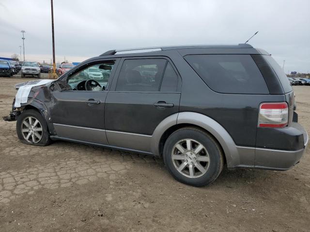 1FMDK02W48GA01051 - 2008 FORD TAURUS X SEL GRAY photo 2