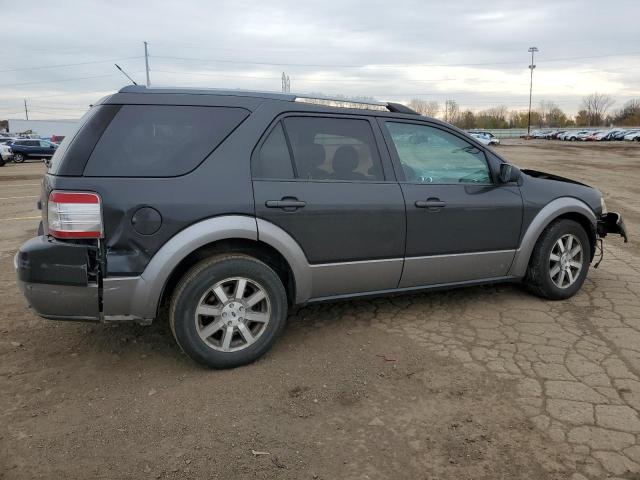 1FMDK02W48GA01051 - 2008 FORD TAURUS X SEL GRAY photo 3