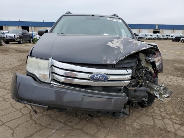 1FMDK02W48GA01051 - 2008 FORD TAURUS X SEL GRAY photo 5