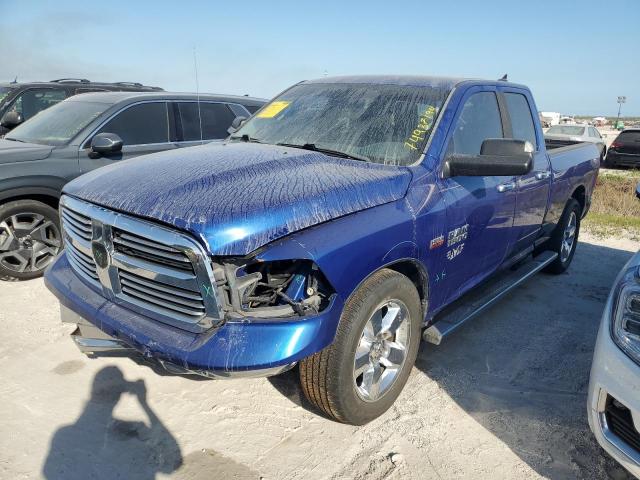 1C6RR6GT6FS634658 - 2015 RAM 1500 SLT BLUE photo 1