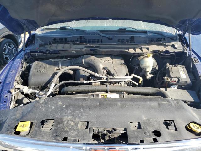 1C6RR6GT6FS634658 - 2015 RAM 1500 SLT BLUE photo 11