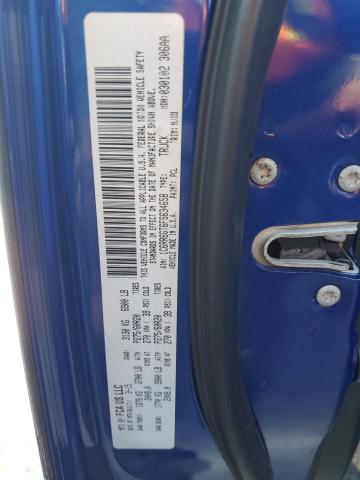 1C6RR6GT6FS634658 - 2015 RAM 1500 SLT BLUE photo 12